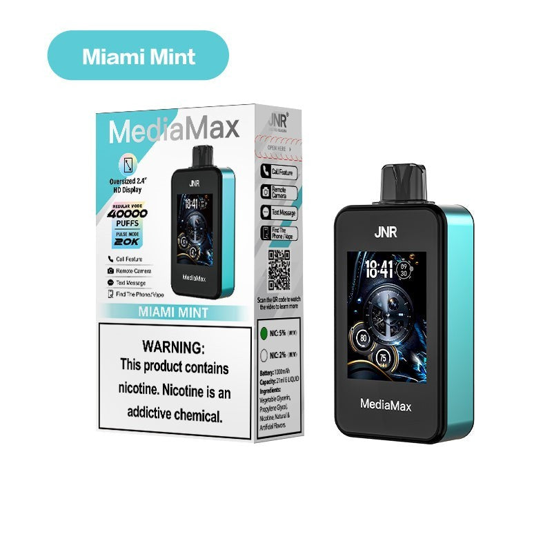 Miami Mint JNR MediaMax 40000 - Black Coral